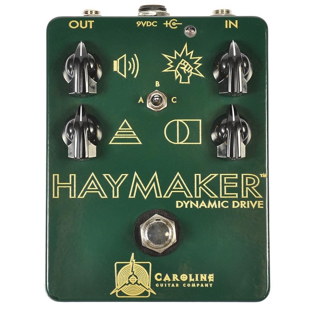 Caroline Haymaker Overdrive