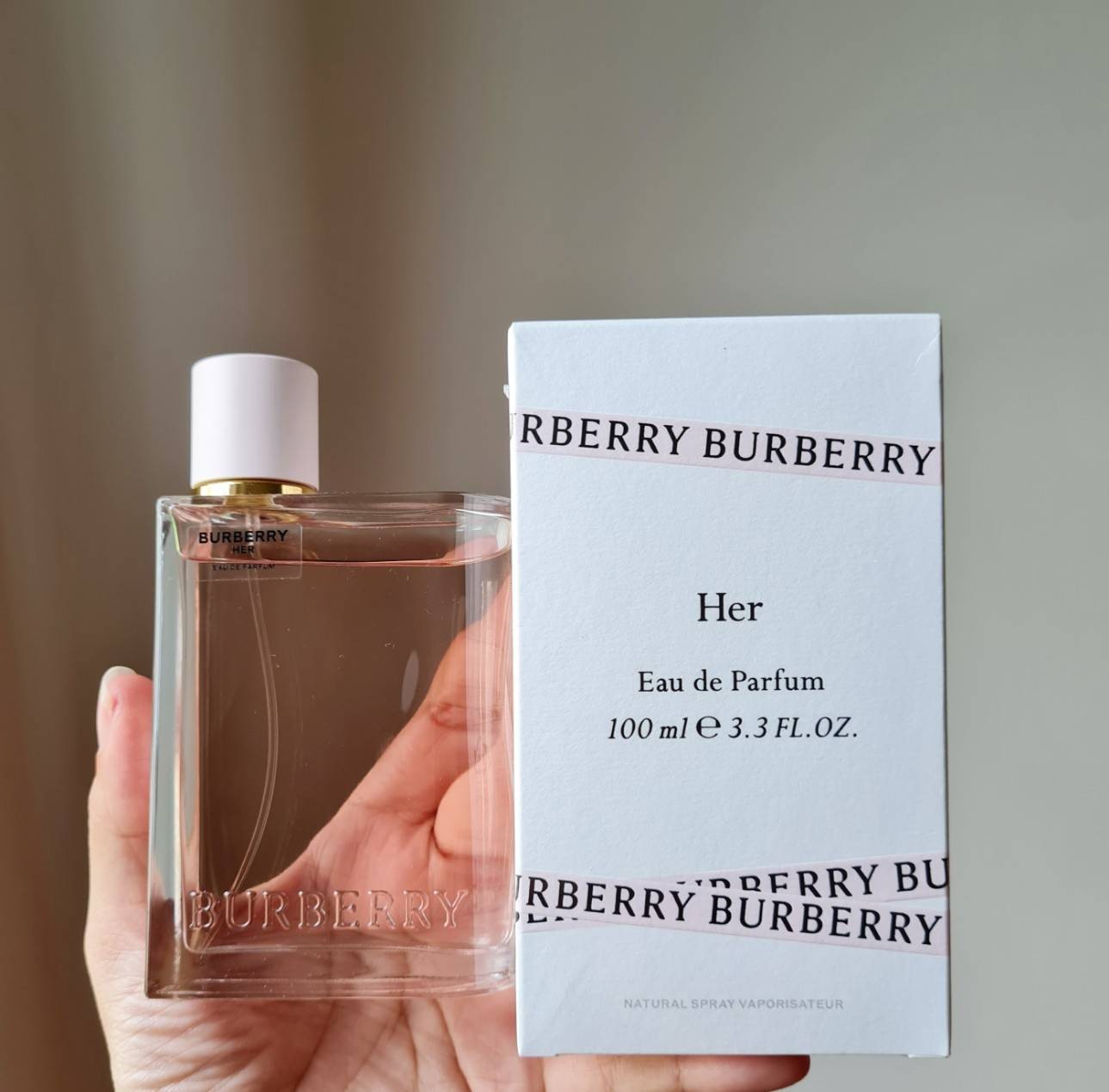 น้ำหอมแท้แบ่งขาย Burberry Her EDP 💕Travel Size แบบทดลอง
