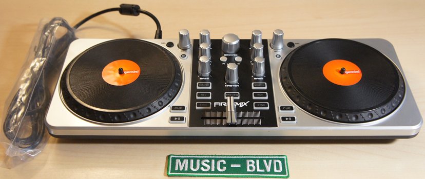 Gemini Firstmix DJ Software Controller