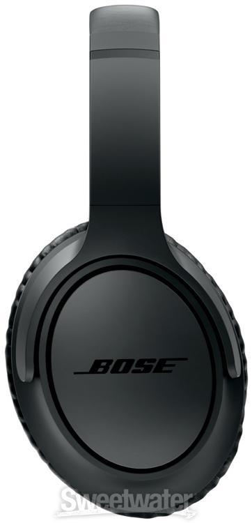 Bose SoundTrue Around-ear Headphones II - Charcoal Black, Apple