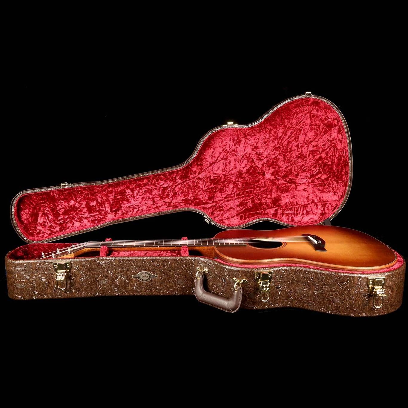 Taylor 717e Builders Edition Grand Pacific - Wild Honey Burst