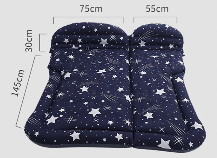 GAC Aion Y Plu ที่นอนในรถ ที่นอนเบาะหลังรถยนต์ เตียงลมในรถยนต์ เบาะนอนกลางแจ้ง ที่นอนเด็กในรถ เปลี่ยนเบาะหลังรถให้เป็นเตียงนอน