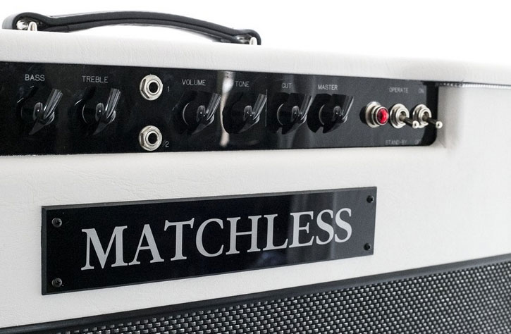 Matchless DC-30 30 Watt Amplifier White