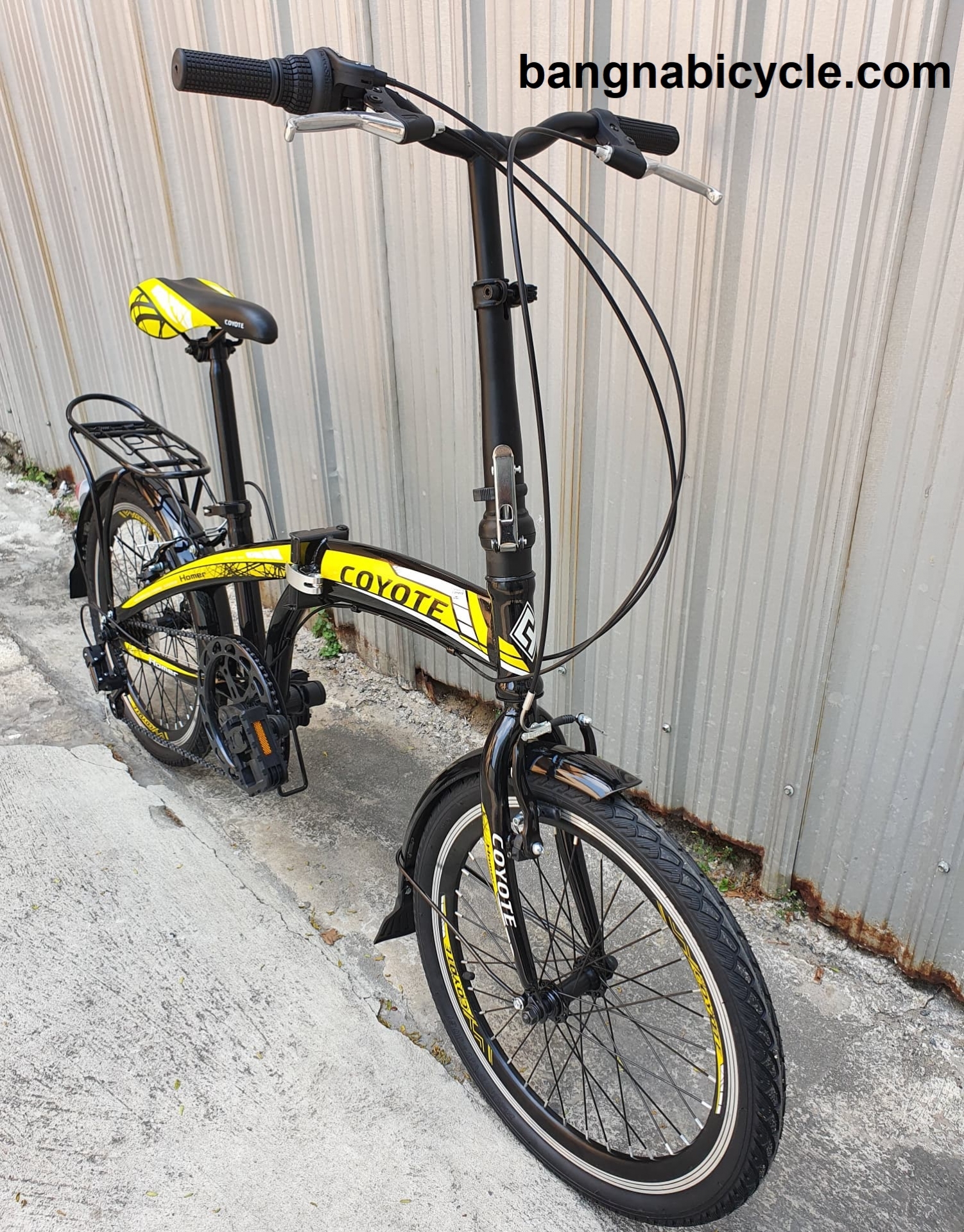 รถพับได้ Coyote Homer 20 นิ้ว มีเกียร์