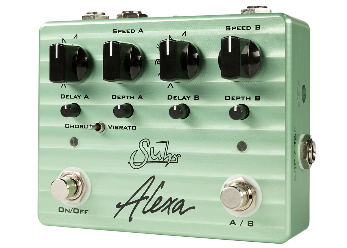 Suhr Alexa Dual Channel Multi-Wave Chorus/Vibrato