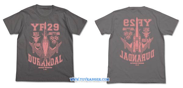 เสื้อยืด Macross Frontier the Movie: The Wings of Goodbye - YF-29 (M,แท้)