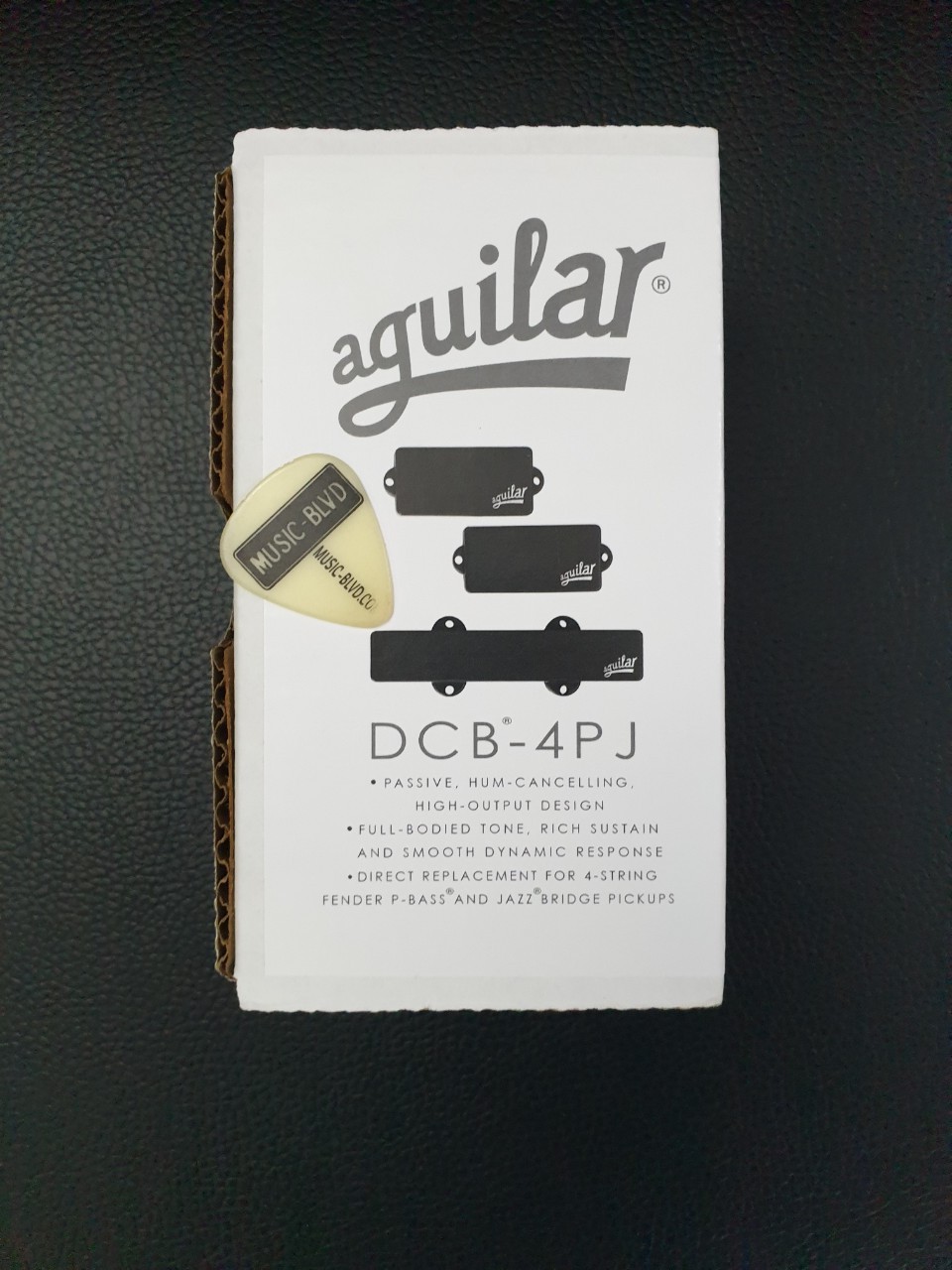 Aguilar DCB-4PJ Dual Ceramic PJ-Bass Pickup Set