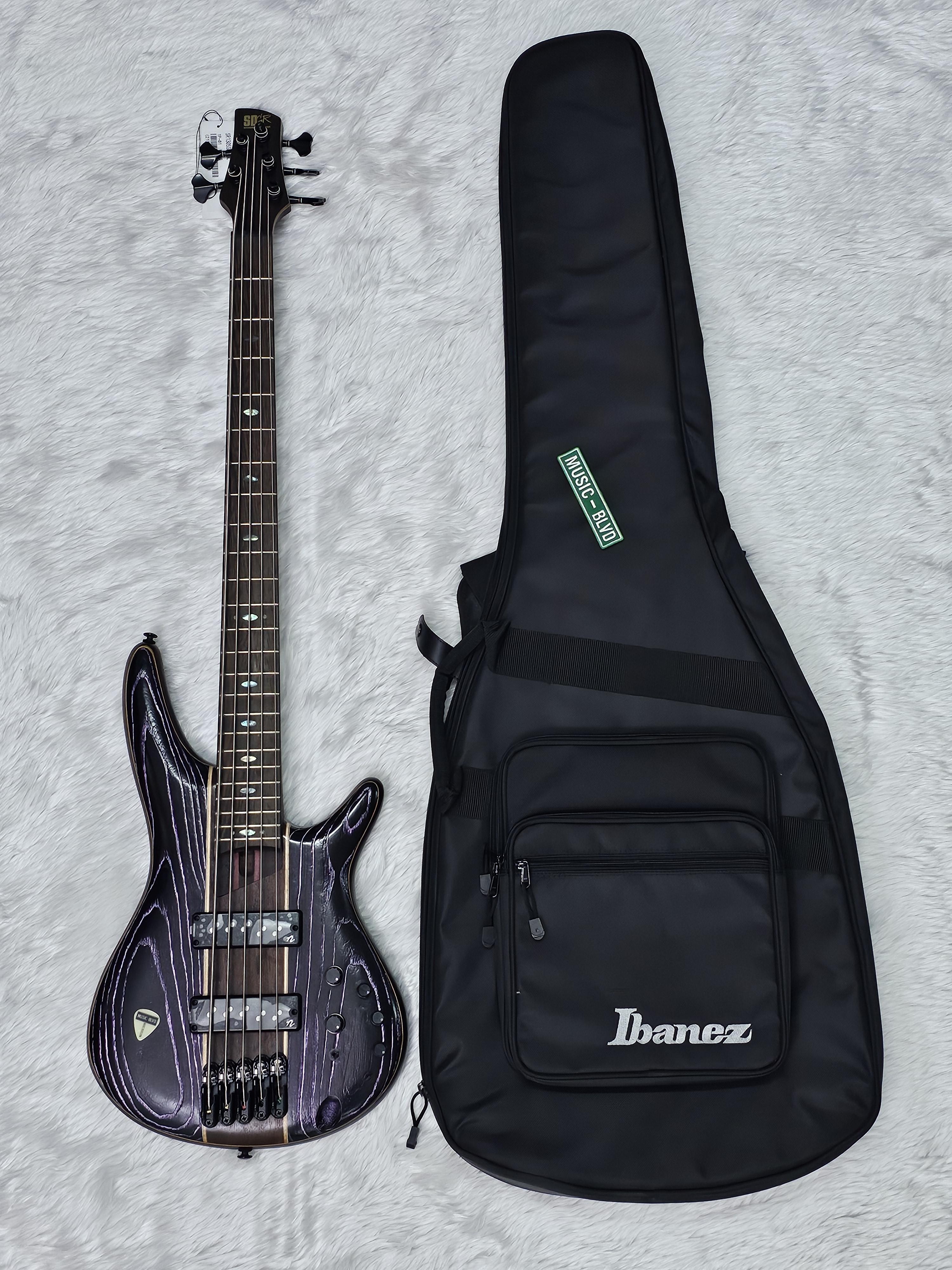 Ibanez Premium SR1305SB Bass Guitar - Magic Wave Low Gloss