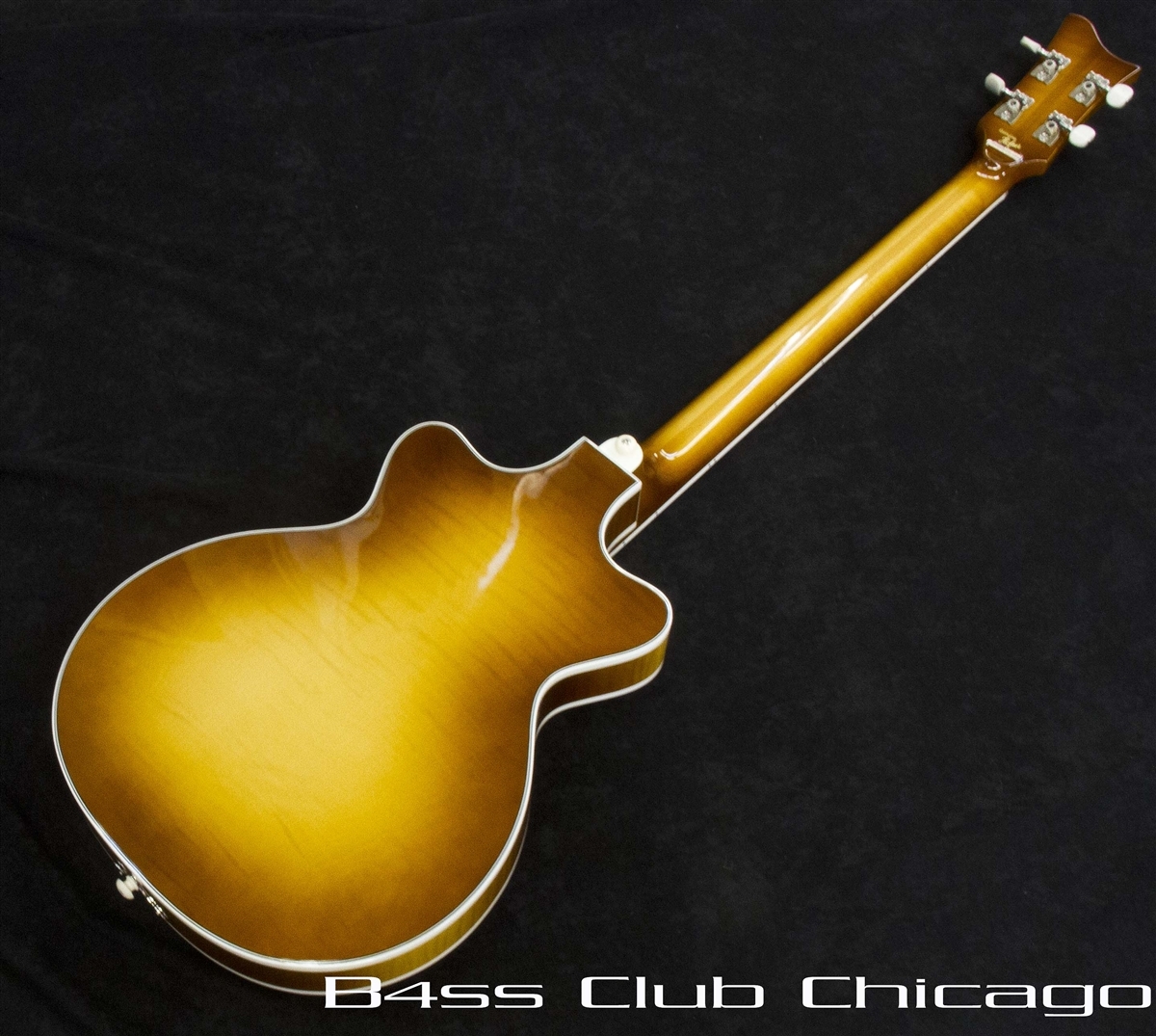 Hofner H500/2 Double Cutaway Electric Bass