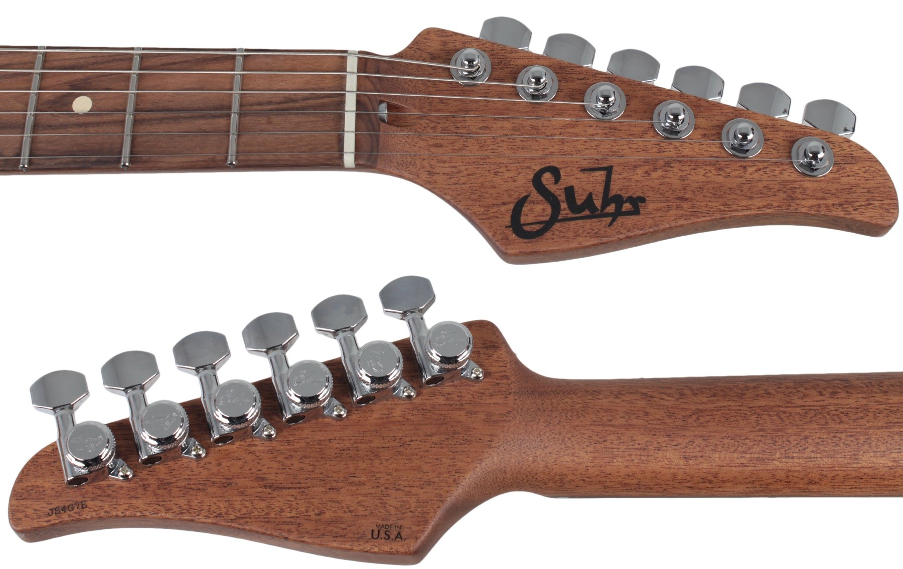 Suhr Modern Select Guitar Quilted Maple - Aqua Burst Gradient