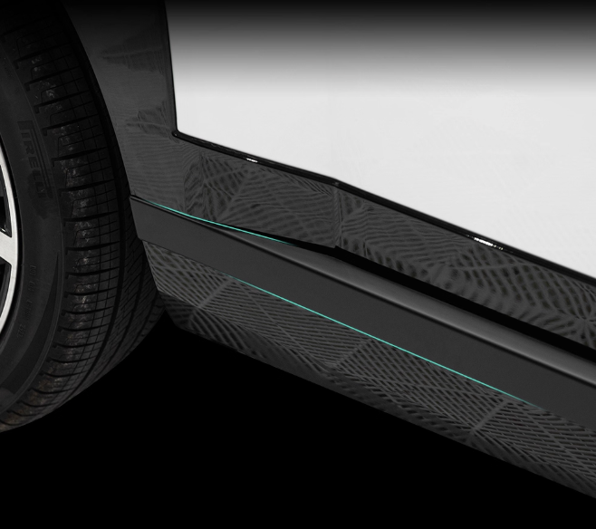 แต่งข้างประตู Hyundai SANTA FE Hybrid ฮุนได ซานตา เฟ่