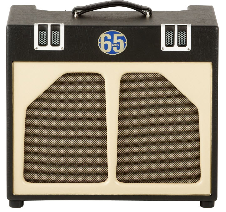 65amps LilElvis 12W 1x12 Tube Guitar Combo Amp Black