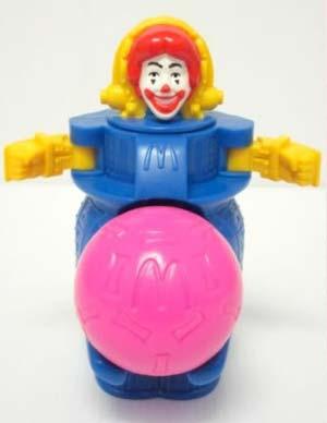 ของเล่น McDonald : McDonaldland Soccer Team 3000 Ronald(แท้)