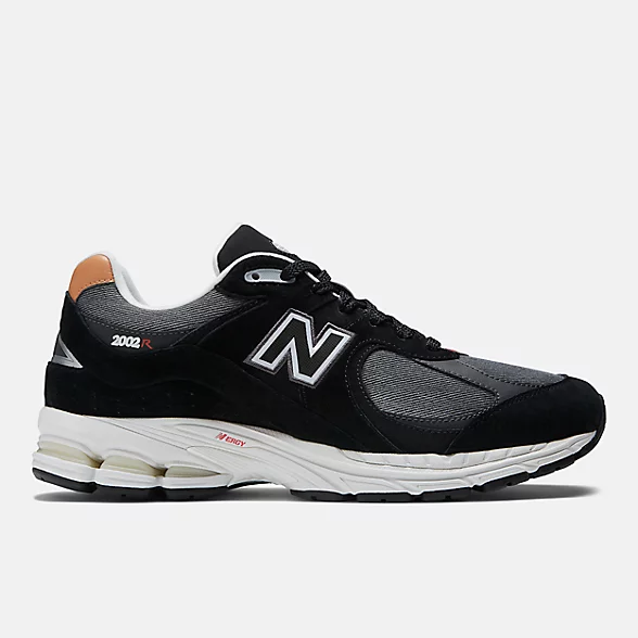 New Balance 2002R Black Denim