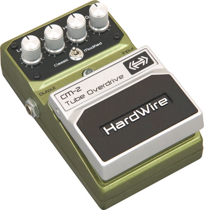 DigiTech Hardwire Series CM-2 Overdrive Guitar Effects Pedal