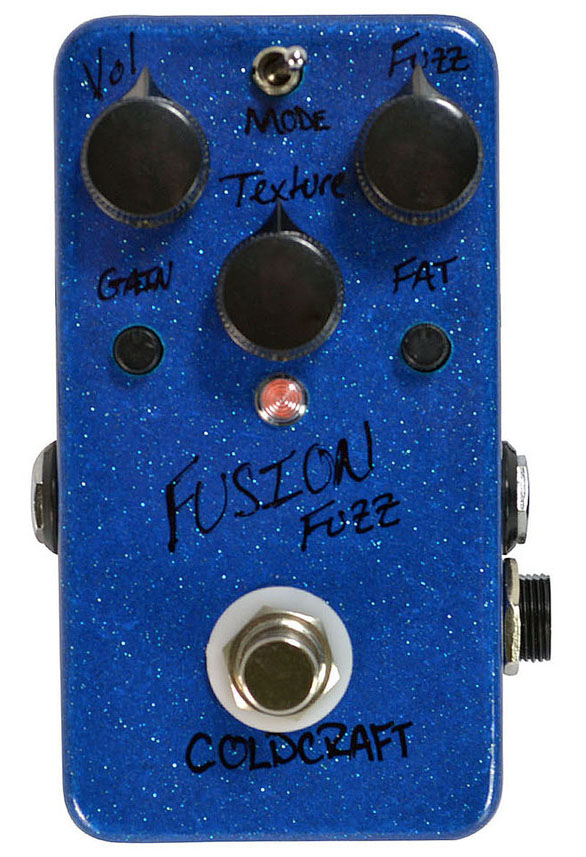 Coldcraft Effects Fusion Fuzz (Black/Blue)