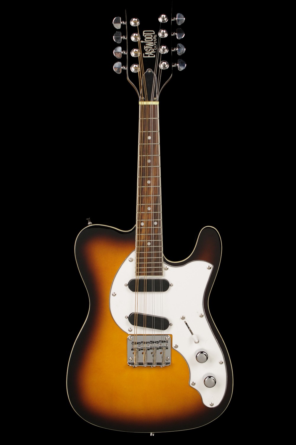 Eastwood Mandocaster - Antique Sunburst