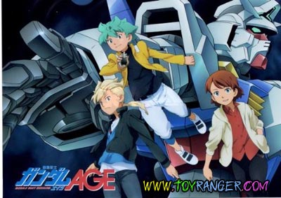 แฟ้ม Gundam Age (แท้)