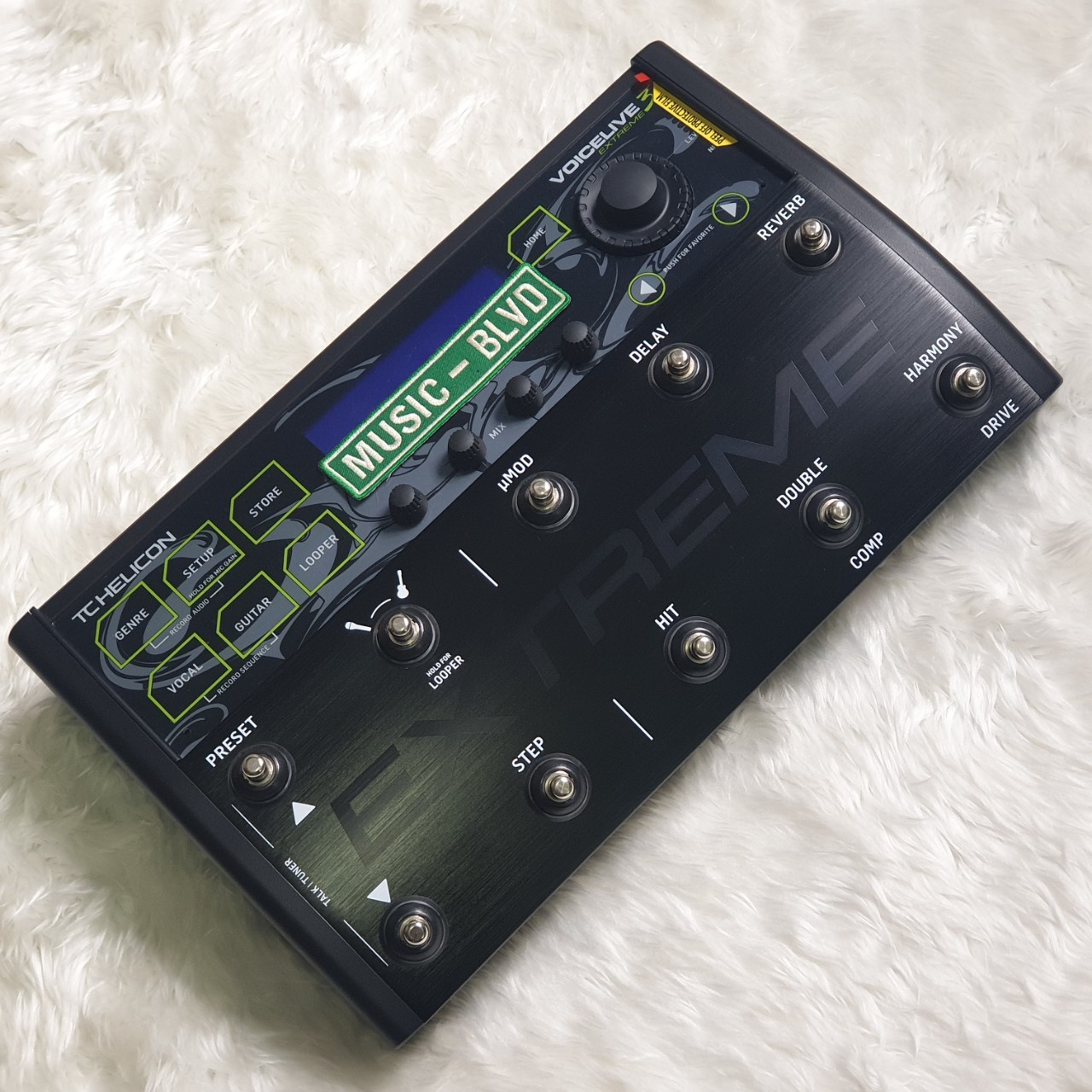 TC Helicon VoiceLive 3 Extreme