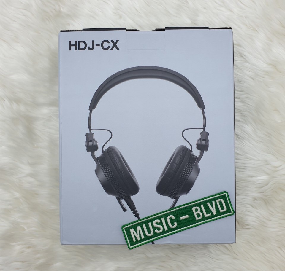 Pioneer DJ HDJ-CX Professional DJ Headphones