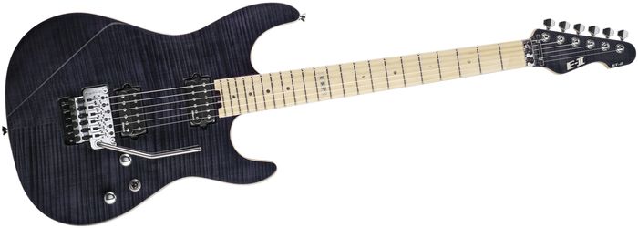 ESP E-II ST-2 Electric Guitar with Maple Fretboard