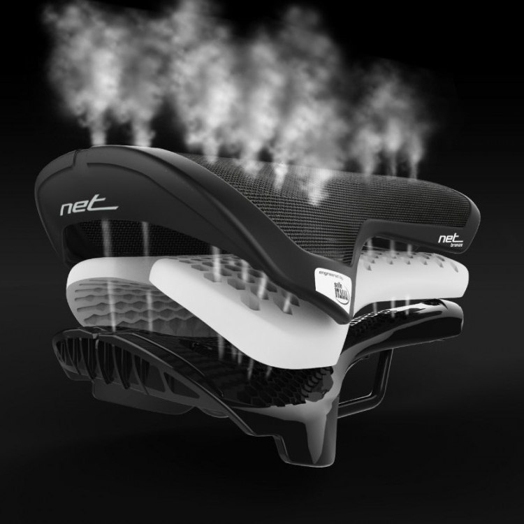 [SALE 40%] เบาะ Selle Italia รุ่นใหม่ NET 2 แบบ 2 ราคา