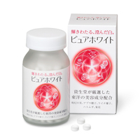 Shiseido Pure White อาหารเสริมกลูต้าไธโอนผิวขาวดุจหิมะนำเข้าจากประเทศญี่ปุ่น