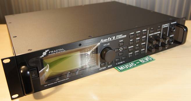 Fractal Audio Systems Axe-Fx II Preamp/FX Processor