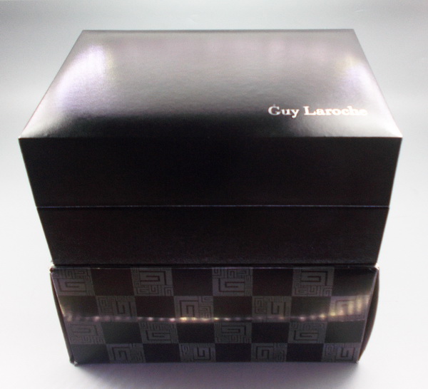 เซตกระเป๋าสตางค์ และ เข็มขัด Guy Laroche ดำ ใหม่ แท้