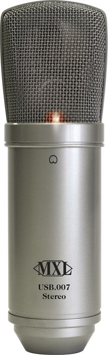 MXL USB.007 Large Gold Diaphragm Stereo Condenser Microphone