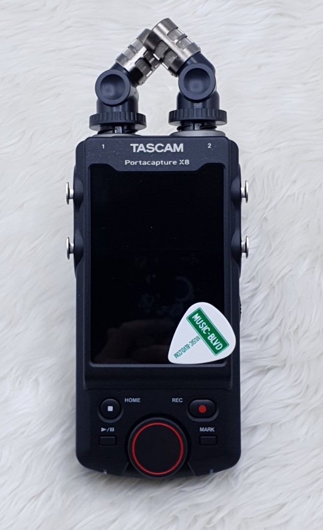 TASCAM Portacapture X8 High Resolution Adaptive Multi-recorder