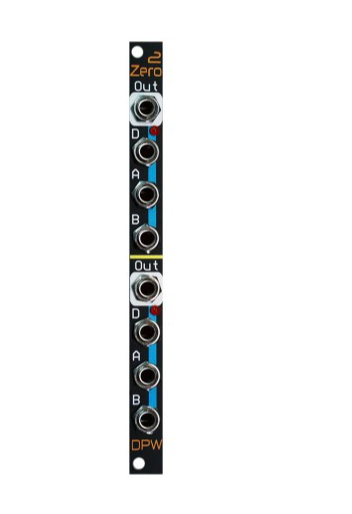 DPW Design Z-2 Dual Zero Difference
