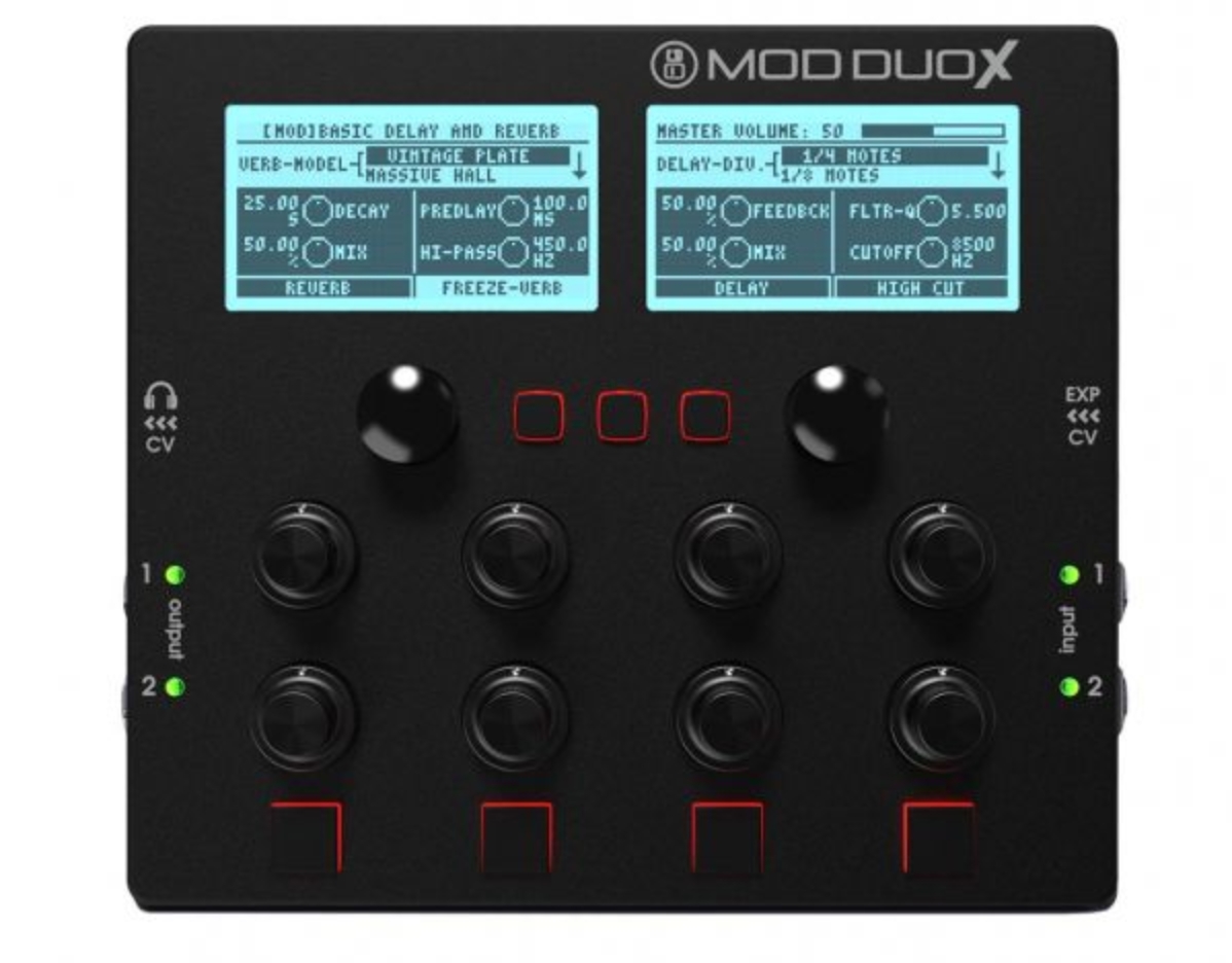 MOD Devices MOD Duo X Multipurpose Audio Processor