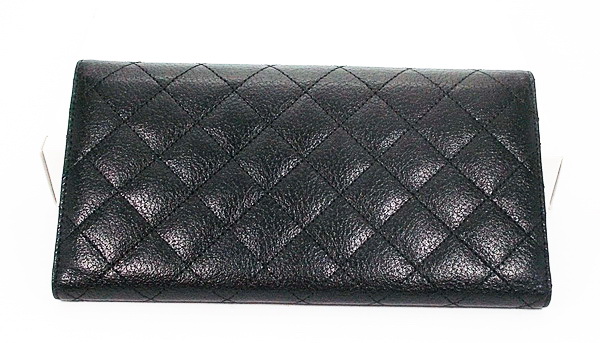 กระเป๋าสตางค์ JEAN-LOUIS SCHERRER ดำ ใหม่ แท้