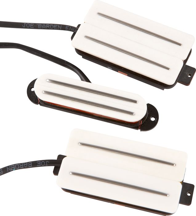 Joe Barden Pickups S-Deluxe Strat HSH 3-Pickup Set