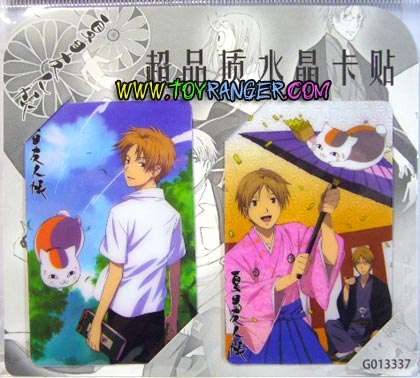 สติ๊กเกอร์ Natsume Yuujinchou คู่ A