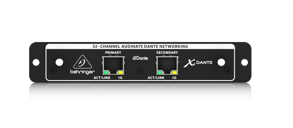 behringer X-DANTE
