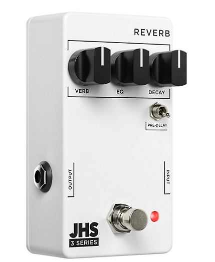 JHS Pedals 3 Series Reverb Effects Pedal