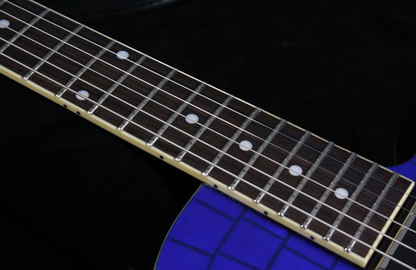 Duesenberg Starplayer TV Mother of Pearl-Blue Pearl #131826