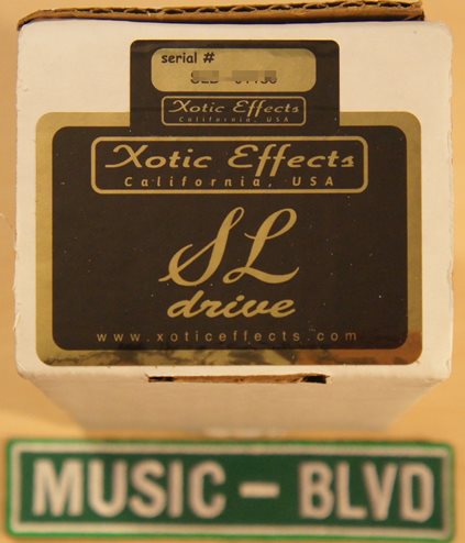 Xotic Effects SL Drive Overdrive