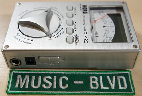 Korg OT-120 Chromatic Orchestral Tuner