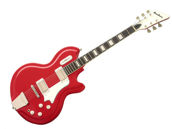 Eastwood Airline Coronado STD Electric Guitar - Red