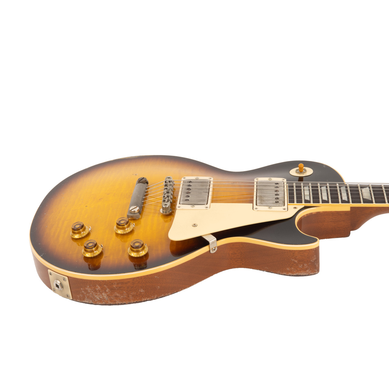 Gibson Custom 1959 Les Paul Standard Reissue Ultra Heavy Aged - Kindred Burst