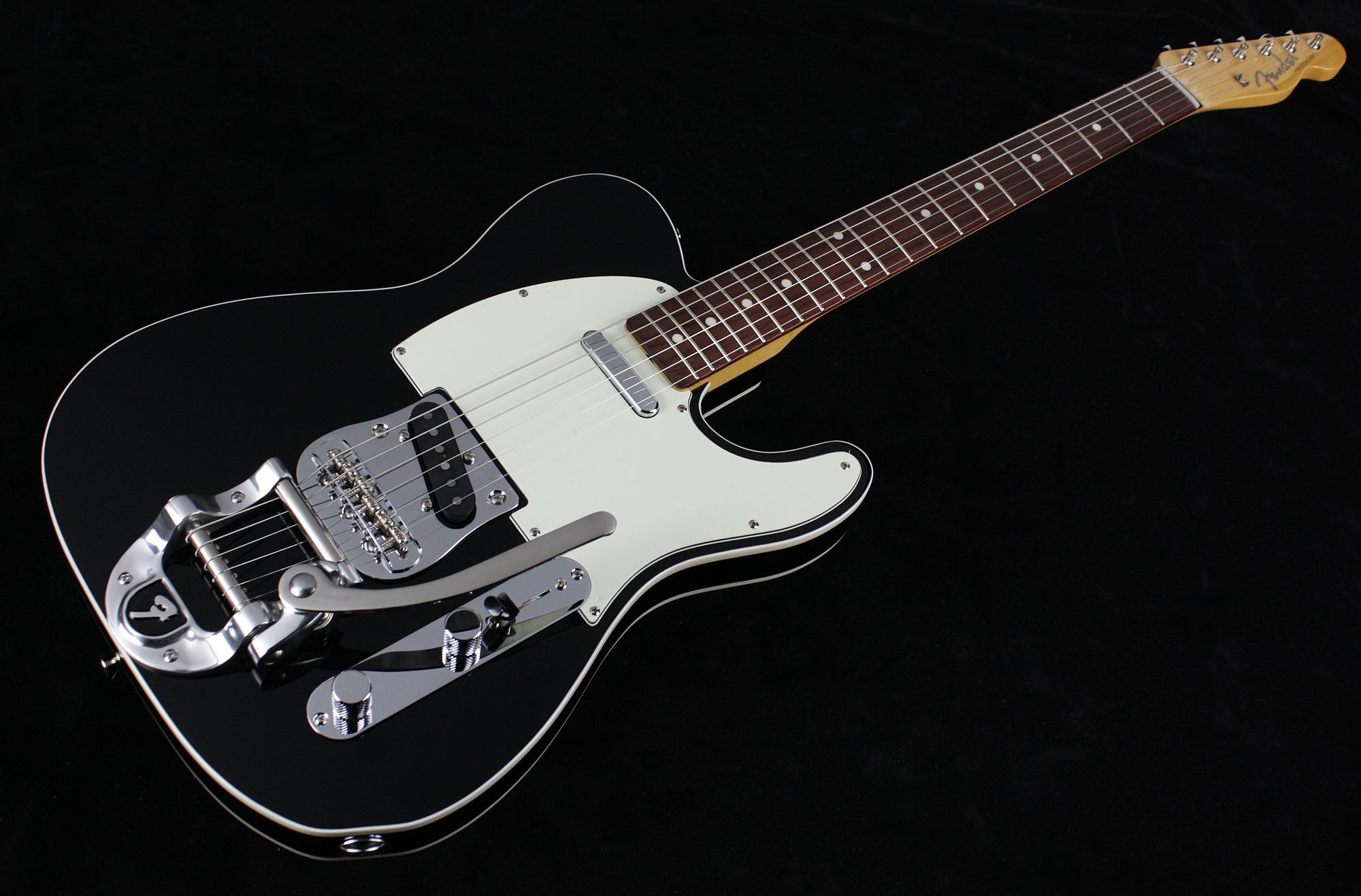 Fender Japan '62 Tele TL62B-BIGS  Black