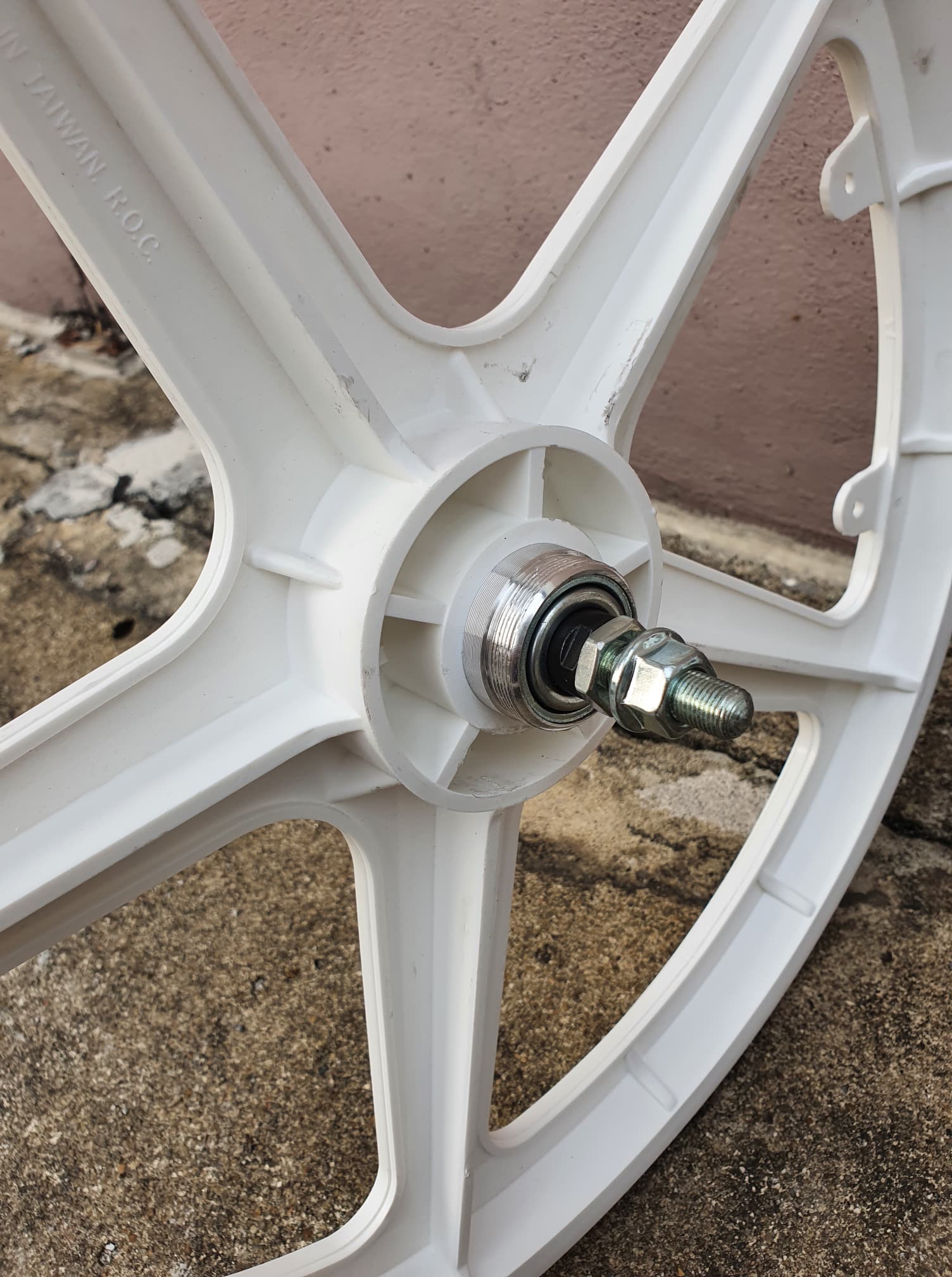 ล้อ BMX old school ชุดล้อแมกซ์ BMX 20 นิ้ว หน้า/หลัง