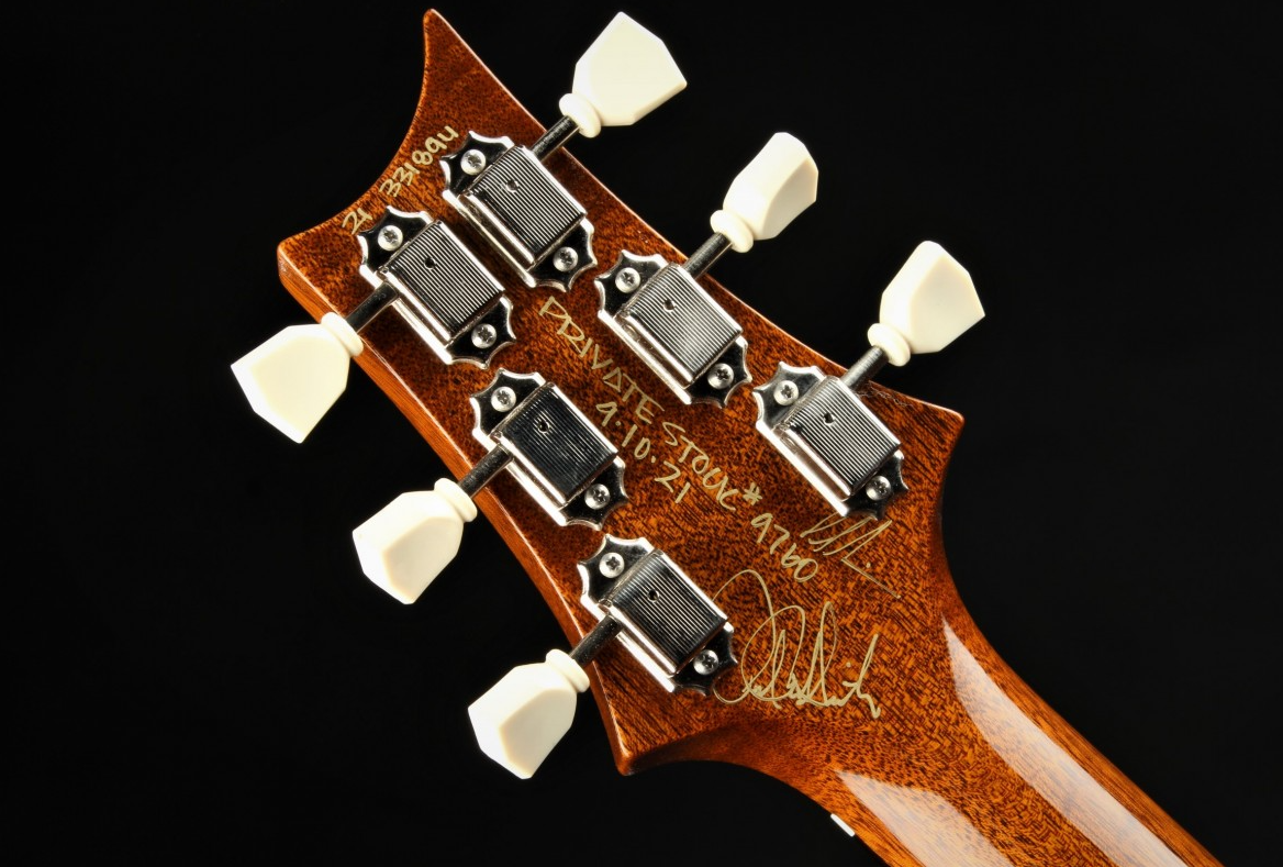 Paul Reed Smith Private Stock #9760 Paul's Guitar African Blackwood - Fire Red