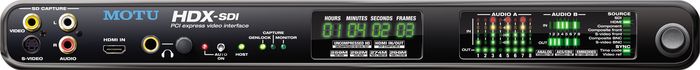MOTU HDX-SDI (Laptop)