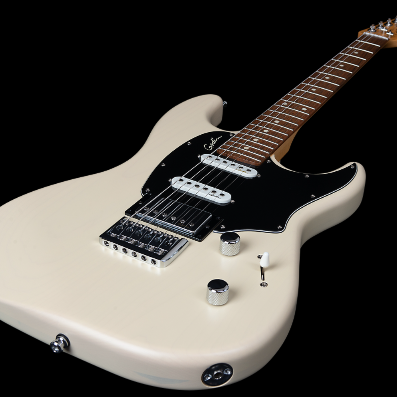 Godin Session HT - Trans Cream