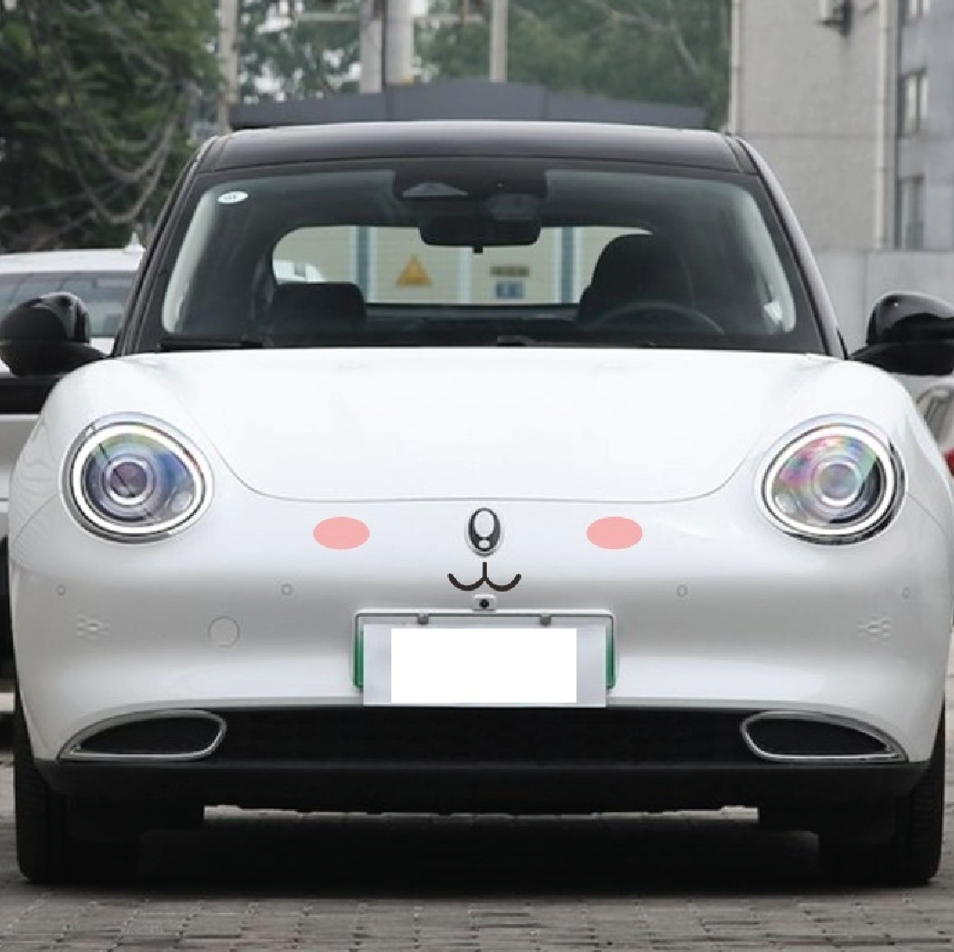 สติกเกอร์แต่งรถรูปแมว รถยนต์ไฟฟ้า ORA Good Cat