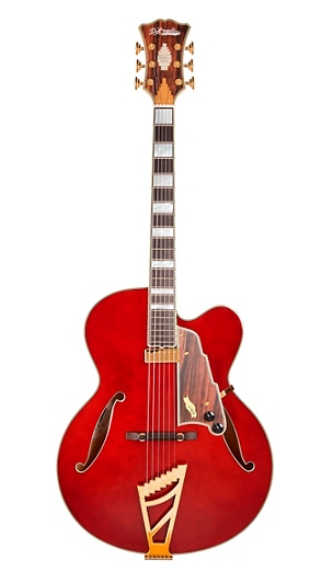 D Angelico Excel Series EXL-1 Throwback Hollowbody Electric Guitar USA Seymour Duncan Floating Mini Humbucker Stairstep Tailpiece